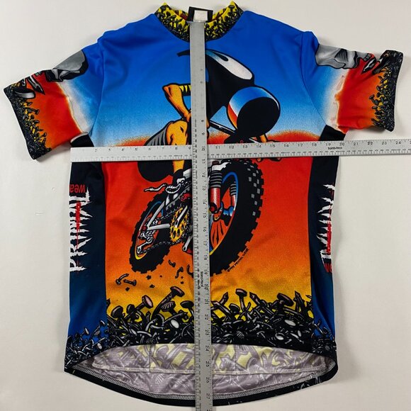 Vintage Primal Wear Hammerhead Cycling Jersey Shirt Men's XL Hammer Head 90s Y2K - Picture 12 of 15